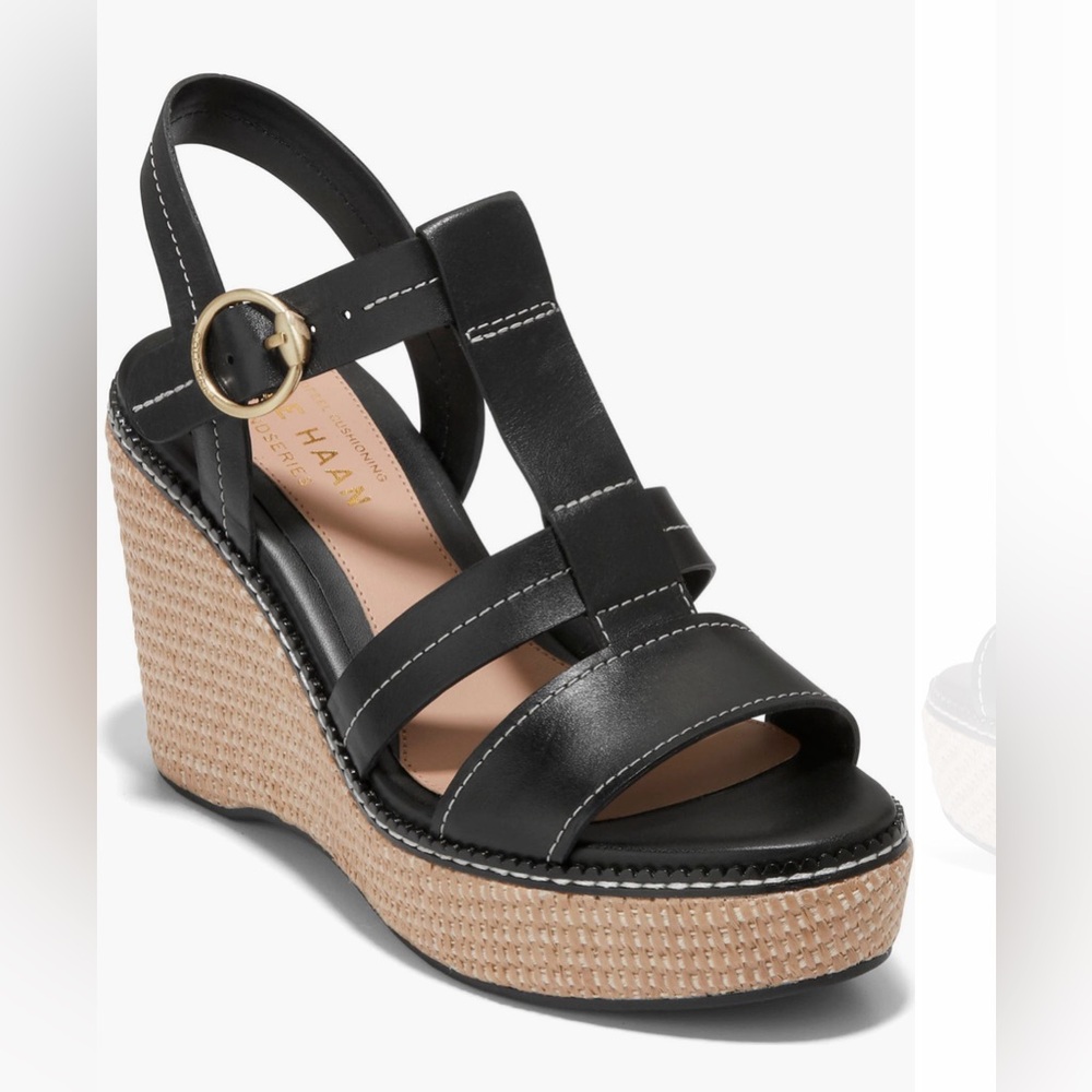 COLE HAAN cloudfeel wedge sandal